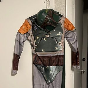 Star Wars boba fett costume boys size large